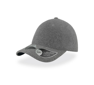 Бейсболка UNI-CAP POLARFLEECE, без панелей и швов, без застежки