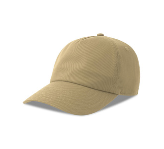 Бейсболка DAD HAT-S FIVE, 5 клиньев, металлическая застежка