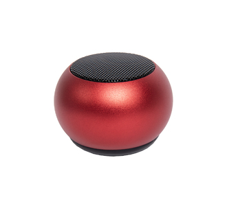 Портативная mini Bluetooth-колонка Sound Burger "Ellipse" красная
