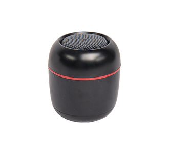 Портативная mini Bluetooth-колонка Sound Burger "Bang" черный