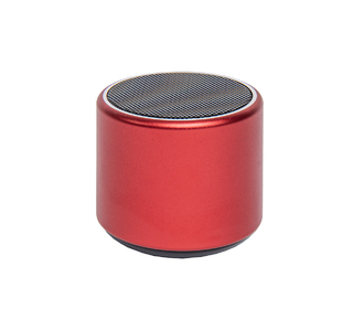 Портативная mini Bluetooth-колонка Sound Burger "Roll" красный