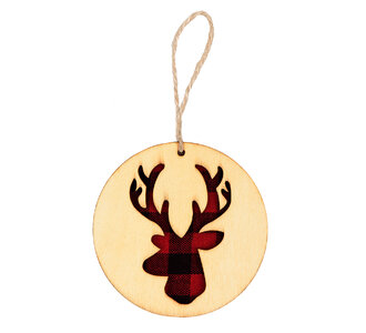 Украшение новогоднее RED DEER