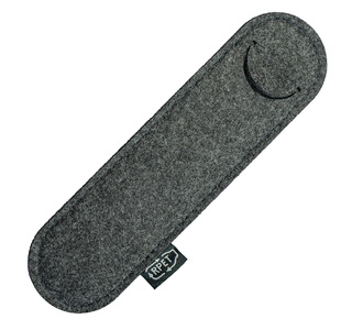 Футляр для одной ручки FELTY, RPET фетр