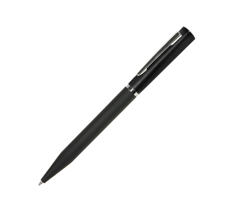 Ручка шариковая M1, пластик, металл, покрытие soft touch