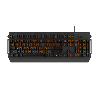 Клавиатура игровая HIPER PALADIN GK-5, черный