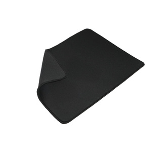 Коврик для мыши GLIDE S, 26*21*0,3см, прошитый край, черный