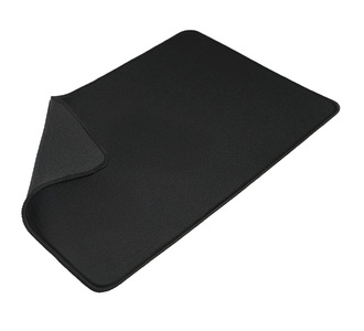 Коврик для мыши GLIDE M, 35*25*0,3см, прошитый край, черный