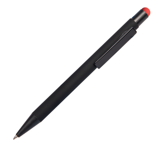 Ручка шариковая FACTOR BLACK со стилусом
