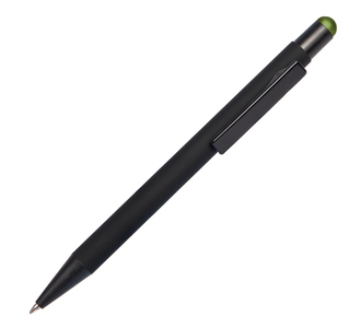 Ручка шариковая FACTOR BLACK со стилусом