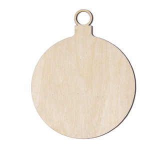 Ёлочное украшение WOOD