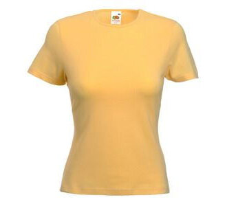 Футболка женская LADY FIT CREW NECK T 210