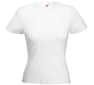 Футболка женская LADY FIT CREW NECK T 200