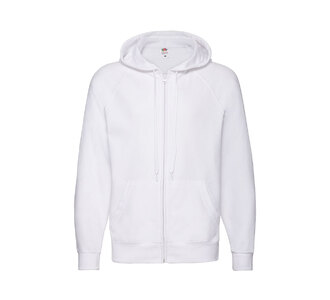 Толстовка без начеса LIGHTWEIGHT HOODED SWEAT JACKET 240