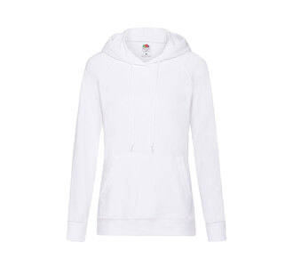 Толстовка женская без начеса LIGHTWEIGH HOODED SWEAT 240