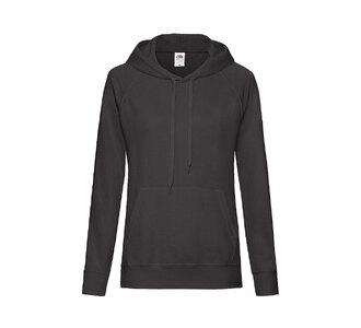 Толстовка женская без начеса LIGHTWEIGH HOODED SWEAT 240