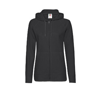 Толстовка женская без начеса LADIES LIGHTWEIGHT HOODED SWEAT 240