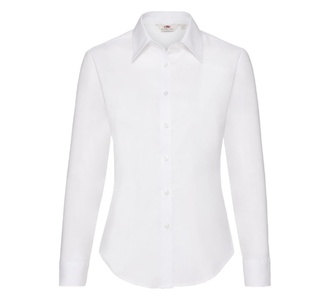 Рубашка женская LONG SLEEVE OXFORD SHIRT LADY-FIT 130