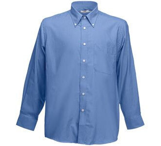 Рубашка "Long Sleeve Oxford Shirt"