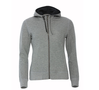 Толстовка женская CLASSIC HOODY FULL ZIP 300