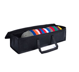 Сумка "ATLANTIS BLACK NON WOVEN BAG", чёрный, 100% полиэстер
