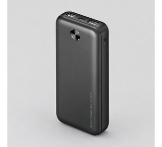 Внешний АКБ NRG Power V2 10000 мА-ч, 2A, 2xUSB