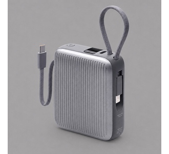 Внешний АКБ NRG Turbo Cable 10000 mAh, 22,5Вт
