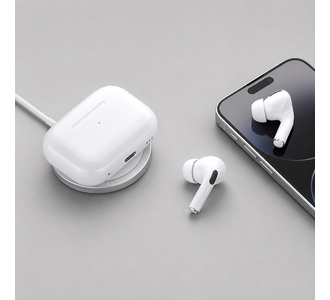 Беспроводные наушники с микрофоном Air Pro 2 , TWS, BT 5.3, 300 мАч, QI