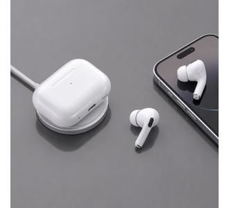 Беспроводные наушники с микрофоном Air Nova 2, TWS, BT5.4, 300 мАч, QI