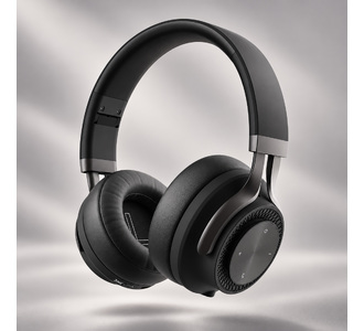 Беспроводные накладные наушники Stereo Style ANC , BT 5.0, ANC, 500мАч