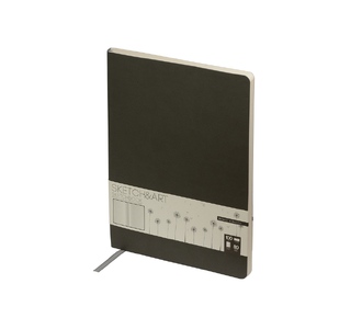 Скетчбук B5 «Sketch & Art» 100 г/м2, soft-touch