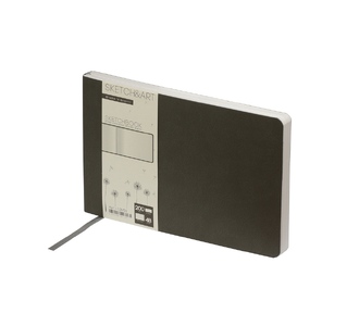 Скетчбук А5 «Sketch & Art» 200 г/м2, soft-touch
