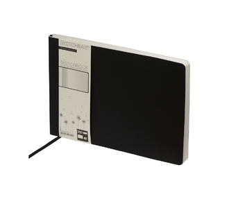 Скетчбук B5 «Sketch & Art» 200 г/м2, soft-touch