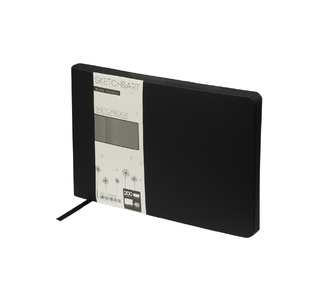 Скетчбук А5 «Sketch & Art» 200 г/м2, soft-touch