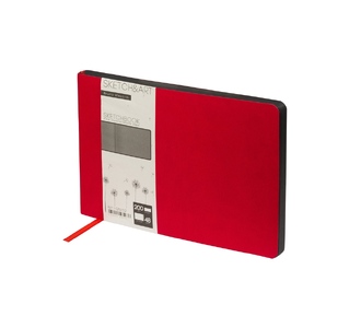 Скетчбук А5 «Sketch & Art» 200 г/м2, soft-touch