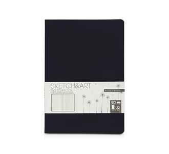 Скетчбук «Sketch & Art» 100 г/м2, soft-touch