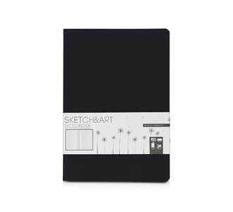 Скетчбук «Sketch & Art» 150 г/м2, soft-touch