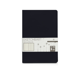 Скетчбук «Sketch & Art» 100 г/м2, soft-touch