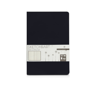 Скетчбук «Sketch & Art» 100 г/м2, soft-touch