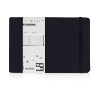 Скетчбук «Sketch & Art» 150 г/м2, soft-touch