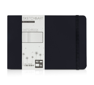 Скетчбук «Sketch & Art» 180 г/м2, soft-touch
