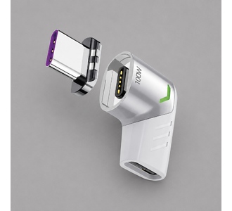 Адаптер USB-С - USB-C, магнитный
