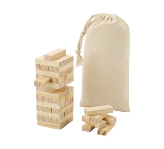 Деревянная игра «Jumble», натуральный