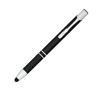 Ручка-стилус металлическая шариковая «Moneta» с анодированным покрытием