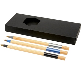 Подарочный набор «Kerf» с тремя бамбуковыми ручками