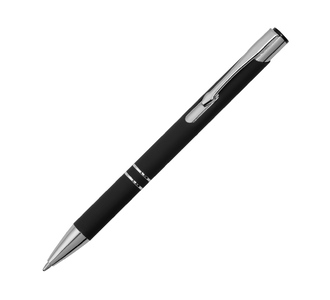 Ручка металлическая шариковая «C1» soft-touch