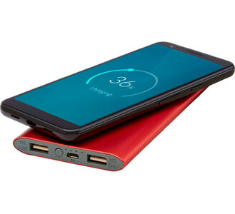 Внешний беспроводной аккумулятор «Juice», 8000 mAh