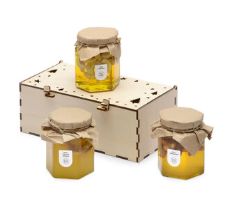 Подарочный набор «Trio honey»