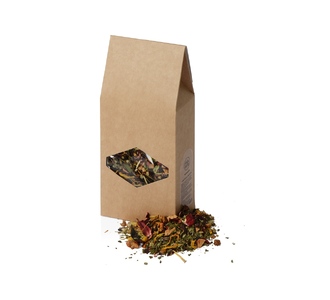 Чай "Малина с мятой" фруктовый, 70 г