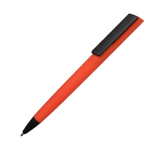 Ручка пластиковая soft-touch шариковая «Taper»