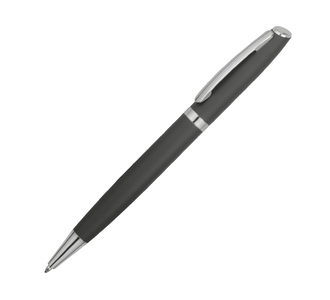 Ручка металлическая soft-touch шариковая «Flow»